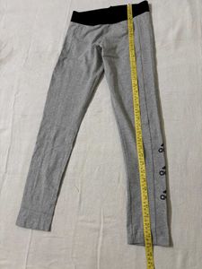 Adidas Grey Athleisure Leggings