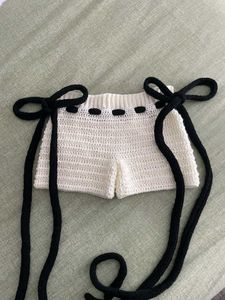 Crochet Shot pants