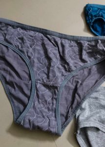 Comfortable Cotton Panty Pack - Assorted Designs