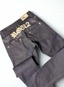 Stylish Dark Wash Denim Jeans
