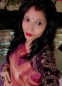 Elegant Pink Saree With Embellished Blouse