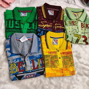 Boys Polo T-Shirt Different Clr Avl on Profile
