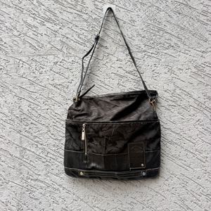 Stylish Black Crossbody Bag