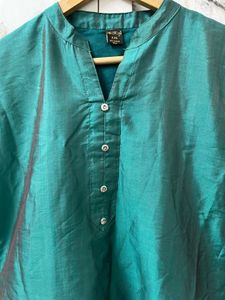 Elegant Teal Kurta