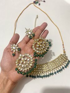 Ethnic Necklace &amp; Earring Set