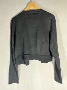 Elegant Black Cardigan