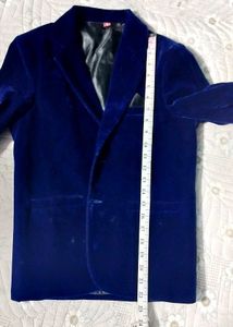 BLUE VELVET BLAZER 💙