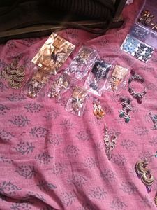 Assorted Dangle Earrings Collection
