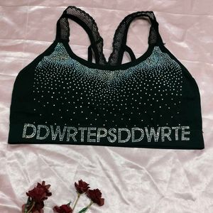 Sparkling Sports Bra