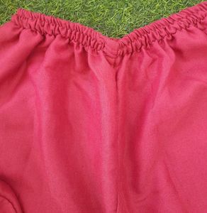 🔥SALE 🔥Maroon Rosy Plazzo M OR L Size
