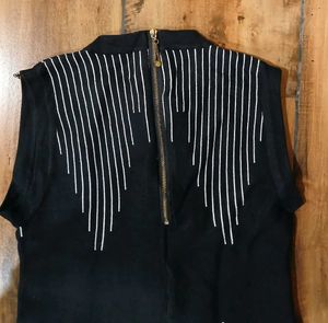 Chic Black &amp; White Dress
