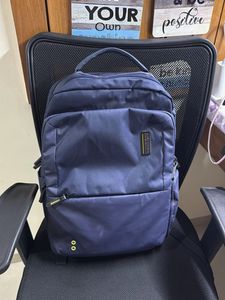 Navy Blue Laptop Backpack