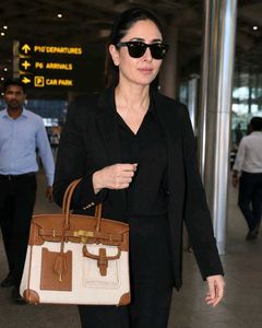 Hermes Cargo Birkin Canvas material with leather*