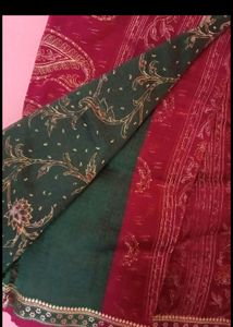 Embroided Saree