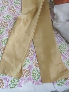 Golden Silk  Chudidar