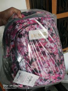 Stylish Floral Backpack
