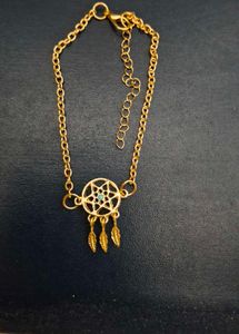 Bracelets (set of 3) -gold color