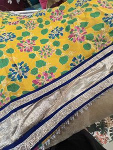 Beautiful Yellow Floral Kurta