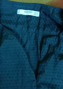 Elegant Textured Dark green Top