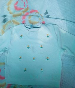Floral Embroidered Top