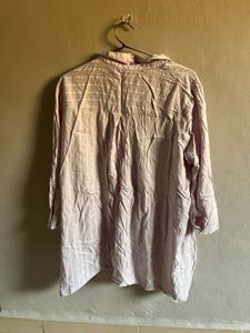 Striped Relaxed Fit Tunic