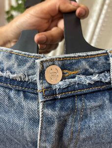 Stylish Women's Blue Jeans