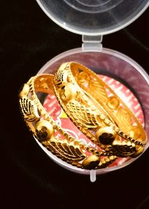 Brand New Gold Plated Kadda