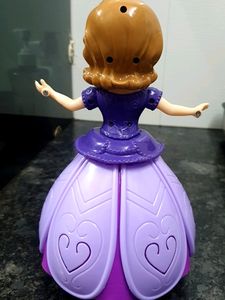 Dancing DOLL With Colourful Lights And Music
