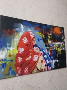 Mother and Child Painting