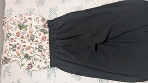 Floral Print Jumpsuit