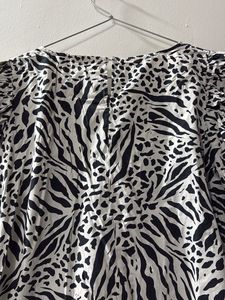 H&amp;M Animal Print Top