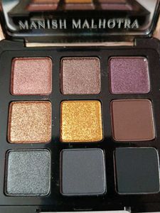 Manish Malhotra 9 in 1 Eyeshadow Palette - Rendezv