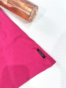 Emporio Armani Embellished Pink Top