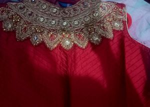 Maroon Colour Party Wear Gown