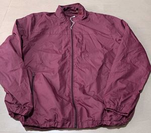 Burgundy Lightweight Jacket