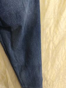 Blue Wash Denim Jeans