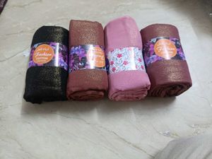 Luxurious Imperial georgette simmer Shimmer Fabric