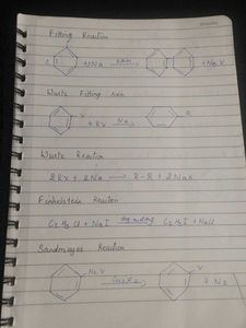 Class 12 Organic Chemistry Notes