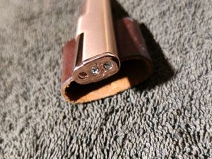 Stylish Rose Gold Hair Metal Loghter