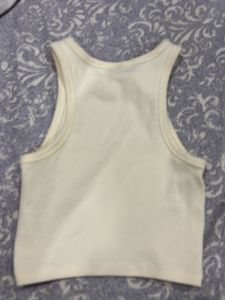 Ribbed Racerback Tank Top