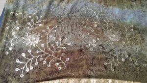 fix rate beautiful soft sari with blouse