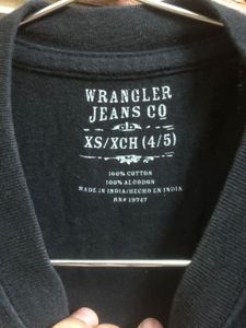 Wrangler Goth Graphic Tee