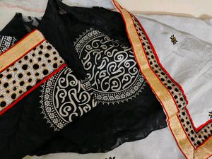 Boutique Designer Partywear saree With Tag