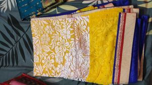 Embroidered Saree