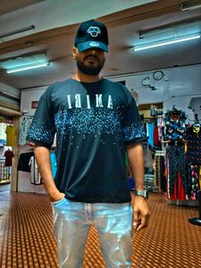 Amiri Big Sleeves T Shirt