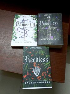 5 Books Lauren Roberts Powerful Series