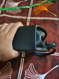 COMBO OFFER Black N White Bag &amp; DUSKY PINK Purse