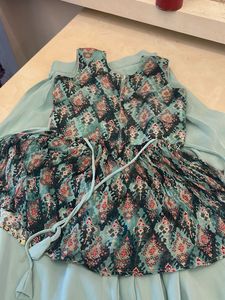 js new party wear for girl