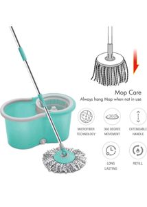 💥 Milton Spotzero Wheely Spin Mop Brand New