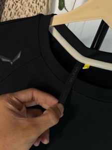 Salewa Black T-Shirt